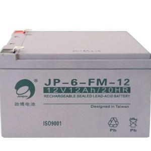 勁博蓄電池JP-6-FM-12/12V12AH尺寸規格