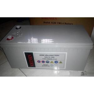 索润森蓄电池SAL12-200/12V200AH规格参数
