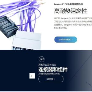 Bergamid X BG6600-8049 RS HS BK001 建筑应用领域