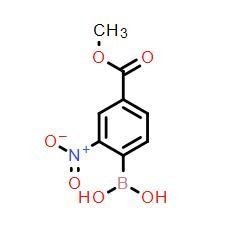 4-羧酸甲酯-2-硝基苯硼酸CAS:85107-55-7