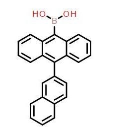 9-（2-萘基）蒽-10-硼酸CAS号:597554-03-5硼酸类优选产品