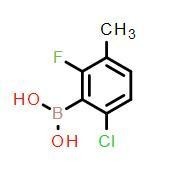 2-氯-6-氟-5-甲基苯硼酸CAS:352535-86-5