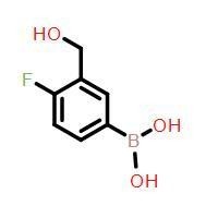 4-氟-3-(羟甲基)苯基硼酸CAS:481681-02-1