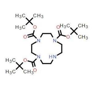 1,4,7-三叔丁氧羰基-1,4,7,10-四氮杂环十二烷 CAS:175854-39-4