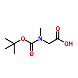 叔丁氧羰酰基肌氨酸   CAS: 13734-36-6
