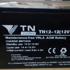 四川天能电池蓄电池TN-12产品系列应急电源蓄电池办事处