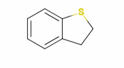 2，3-二氢苯并噻吩  CAS号：4565-32-6  杰克斯JACS  科研现货  优势产品