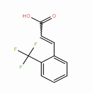 2-(三氟甲基)肉桂酸，CAS:2062-25-1，现货供应，科研产品，高校研究所 先发后付 