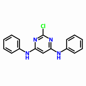 6-氯-N2,N4-二苯基-1,3,5-三嗪-2,4-二胺 CAS:1973-09-7