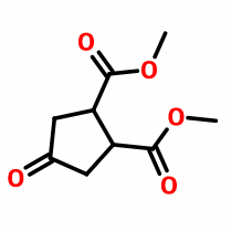 4-氧代环戊烷-1,2-二羧酸二甲酯 CAS:	6453-07-2