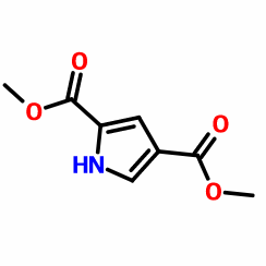1H-吡咯-2,4-二羧酸二甲酯 CAS:	2818-07-7