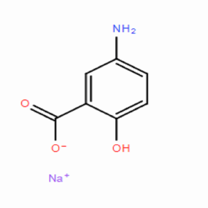 2-羟基-5-氨基苯甲酸钠，CAS:35589-28-7，常备现货，科研产品，高校研究所 先发后付