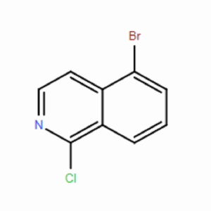 1-氯-5-溴异喹啉，CAS:34551-41-2，常备现货，科研产品，高校研究所 先发后付 