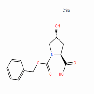 (2S,4R)-1-((苄氧基)羰基)-4-羟基吡咯烷-2-羧酸，CAS：13504-85-3，现货供应，质量保证