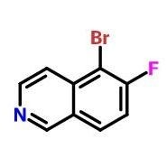 5-溴-6-氟异喹啉  CAS: 1239463-43-4