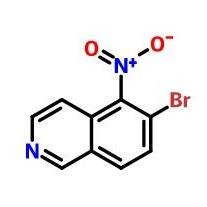 6-溴-5-硝基异喹啉  CAS: 850197-72-7