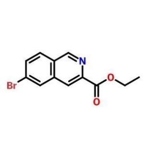 6-溴异喹啉-3-甲酸乙酯  CAS: 882679-56-3