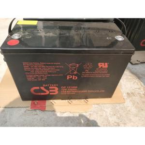 CSB蓄电池GP121000 12V100AH技术参数