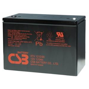 CSB蓄电池GP121200 12V120AH后备储能系列