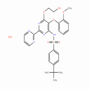 4-(叔丁基)-N-(6-(2-羟基乙氧基)-5-(2-甲氧基苯氧基)-[2,2’-联吡啶]-4-基)苯磺酰胺水合物