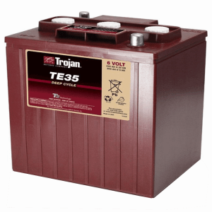 邱健蓄电池TE35 6V245AH规格尺寸