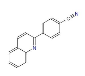 4-(喹啉-2)苯甲腈     CAS：181867-59-4   杰克斯JACS  科研优势产品