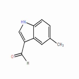 5-甲基-1H-吲哚-3-甲醛，CAS:52562-50-2，现货供应，质量保证