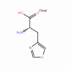 3-(4-噻唑基)-L-丙氨酸，CAS：119433-80-6，现货供应，科研产品
