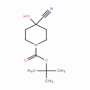 4-氰基-4-羟基哌啶-1-羧酸叔丁酯，CAS:908140-15-8，现货供应，质量保证