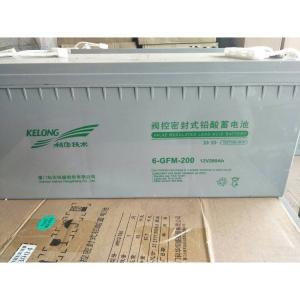 科华蓄电池6-GFM-250 12V250AH型号配置