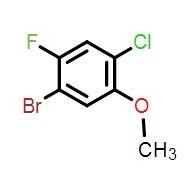 5-溴-2-氯-4-氟苯甲醚CAS号:146447-18-9 产品图片