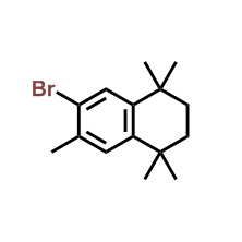 6-溴-1,1,4,4,7-五甲基-1,2,3,4-四氢萘 CAS号:119999-22-3 实验室现货 高校研究所先发后付