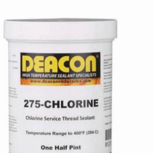 化学惰性螺纹密封剂275-Chlorine