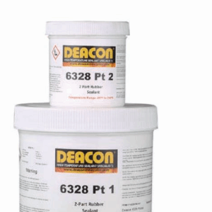 耐强碱耐酸双组份橡胶密封胶DEACON6328