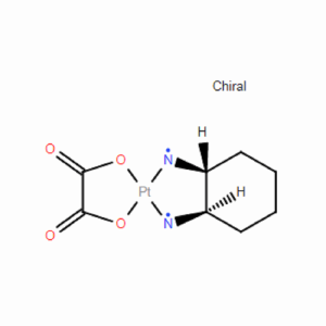 ((1R,2R)-1,2-环己二胺-N,N')(乙二酸(2-)-O,O')铂