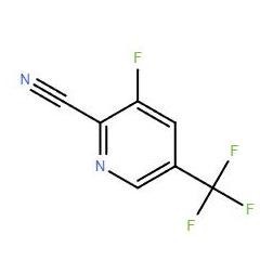 2-氰基-3-氟-5-三氟甲基吡啶CAS80194-71-4；（自有实验室，优势产品常备库存，质量保证）