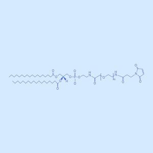 DSPE-PEG-MAL 磷脂 聚乙二醇 马来酰亚胺 产品图片