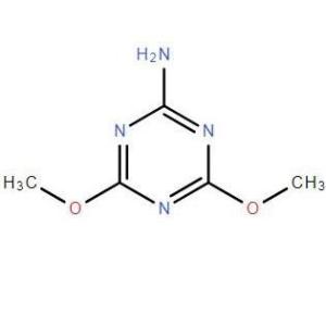 2-氨基-4,6-甲氧基-1,3,5-三嗪CAS号16370-63-1；常备库存/现货优势供应