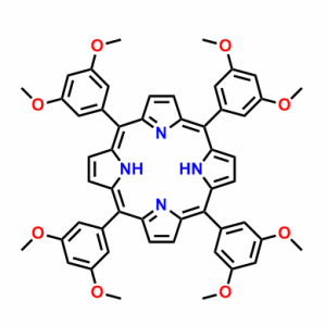 5,10,15,20-四(3,5-二甲氧苯基)-21H,23H-卟啉 CAS号:74684-34-7 实验室现货 高校研究所先发后付