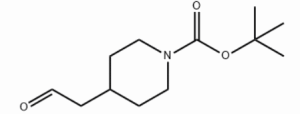 4-(2-氧代乙基)哌啶-1-羧酸叔丁酯，CAS号：142374-19-4 科研产品，高校及研究所，先发后付，质量保证！