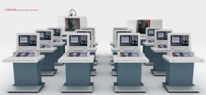 CNC9500数控机床理实一体化教室发那科数控仿真理实一体化实训室