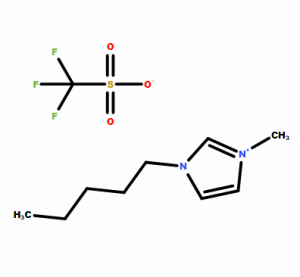 1-戊基-3-甲基咪唑三氟甲磺酸鹽 460345-15-7