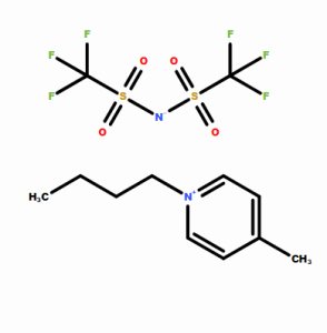 N-丁基-4-甲基吡啶雙三氟甲磺酰亞胺鹽  475681-62-0