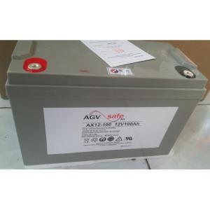 霍克蓄电池AX12-100 AGV动力小车电池12V100AH