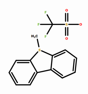 5-甲基-5H-二苯并[B,D]噻吩-5-三氟甲烷磺酸鹽  112359-25-8