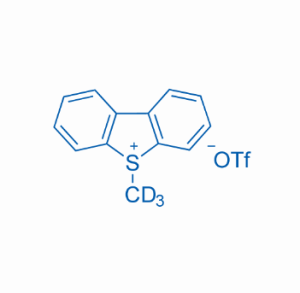 5-(甲基-D3)-二苯并噻吩鎓 1,1,1-三氟甲磺酸鹽  2251781-83-4