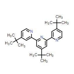 4,4′,4″-三叔丁基-2,2′:6′,2″-三联吡啶  CAS:115091-29-7