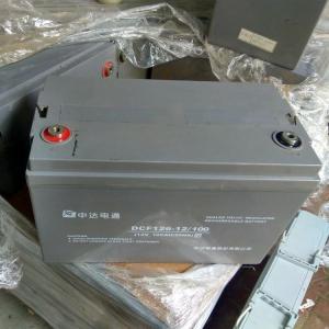 中达电通蓄电池DCF126-12/100 12V100AH技术参数