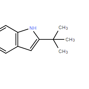 2-叔丁基-1H-吲哚  CAS：1805-65-8  现货供应