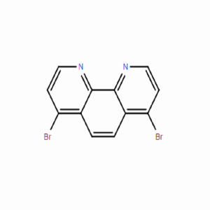 4,7-二溴-1,10-菲咯啉，CAS:156492-30-7，常备现货，科研产品